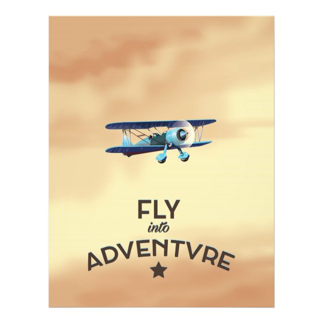 Foto Volar a la aventura (Frente)