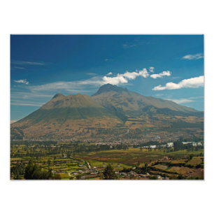 Foto Volcán Imbabura