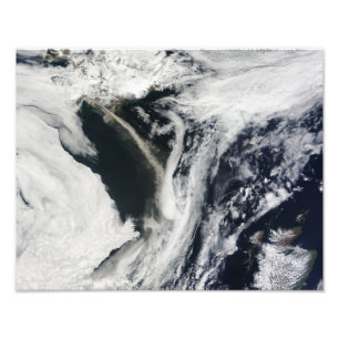 Foto ½ volcán kull de IslandiaÀÂ ½'s EyjafjallajPárÂ