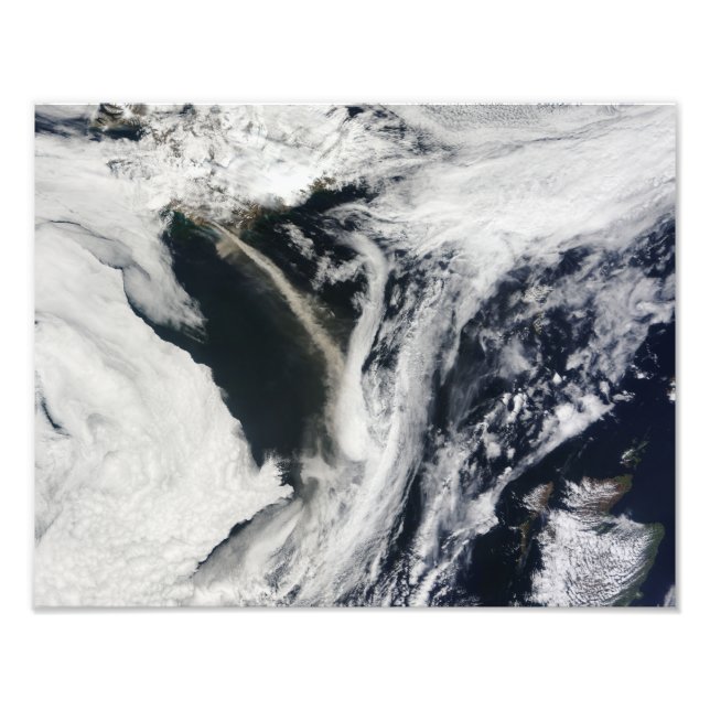 Foto ½ volcán kull de IslandiaÀÂ ½'s EyjafjallajPárÂ (Frente)