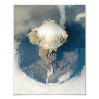 Foto Volcán Sarychev, Islas Kuril, Rusia
