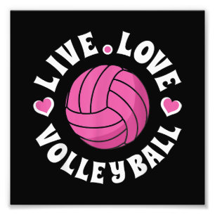 Foto Vóleibol De Amor Vivo Para Mujeres Chicas Vóley Fa