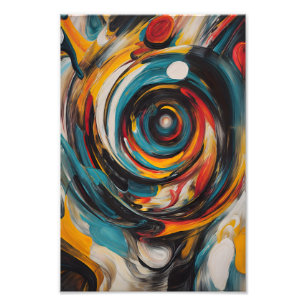 Foto Vortex giratorio abstracto expresionismo arte mode