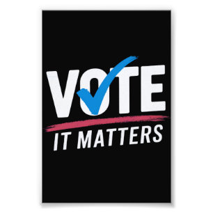 Foto Vota Elección 2024 Votante Demócrata Política 