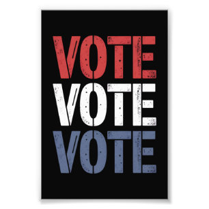 Foto Votación Política Electoral Inscripción de Votante