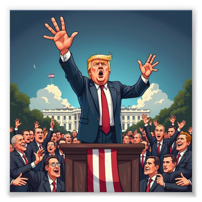 Foto Votar a Donald Trump (Frente)