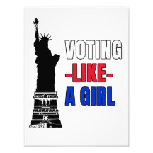 Votar como una chica