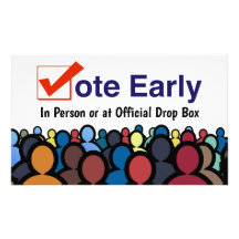 Votar Temprano en Persona 2026