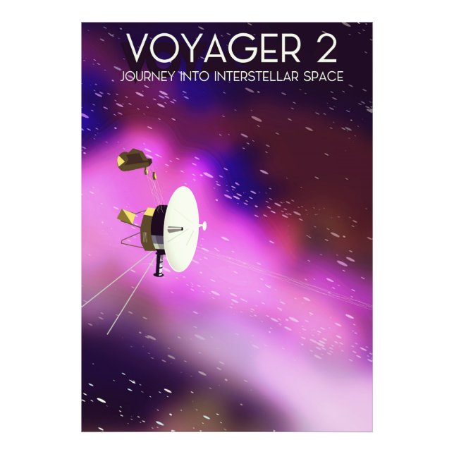 Foto Voyager 2 - Viaje al espacio interestelar (Frente)