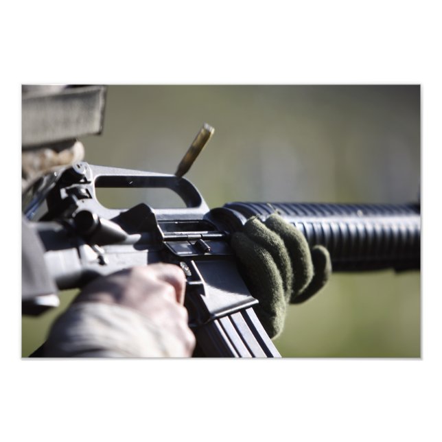 Foto Vuelos redondos desde la cámara de un M-16A2 (Frente)