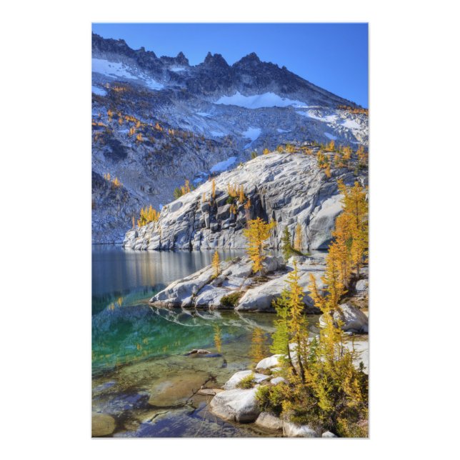 Foto WA, Alpine Lakes Wilderness, Enchantment 4 (Frente)