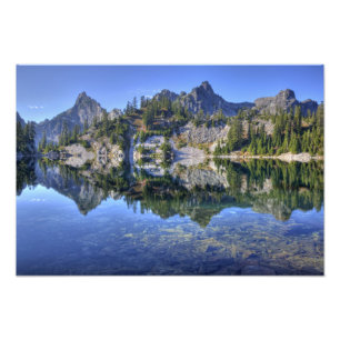 Foto WA, Alpine Lakes Wilderness, Gem Lake, con
