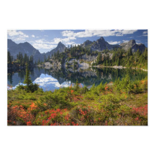 Foto WA, Alpine Lakes Wilderness, Gem Lake, con 2