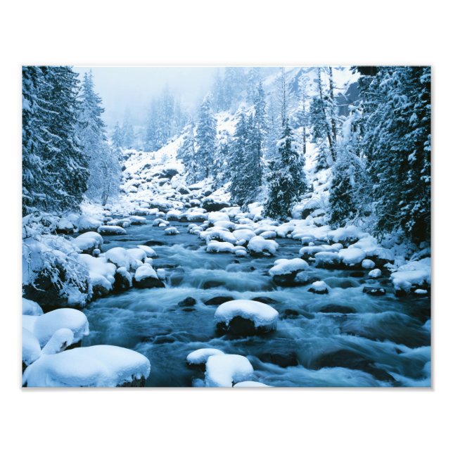 Foto WA, Bosque Nacional Wenatchee, Cascada (Frente)