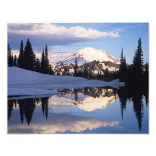 Foto WA, Parque Nacional Mt. Rainier, Mt. Rainier y nub
