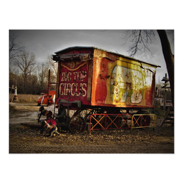 Foto "Wagon de bienvenida" (Frente)