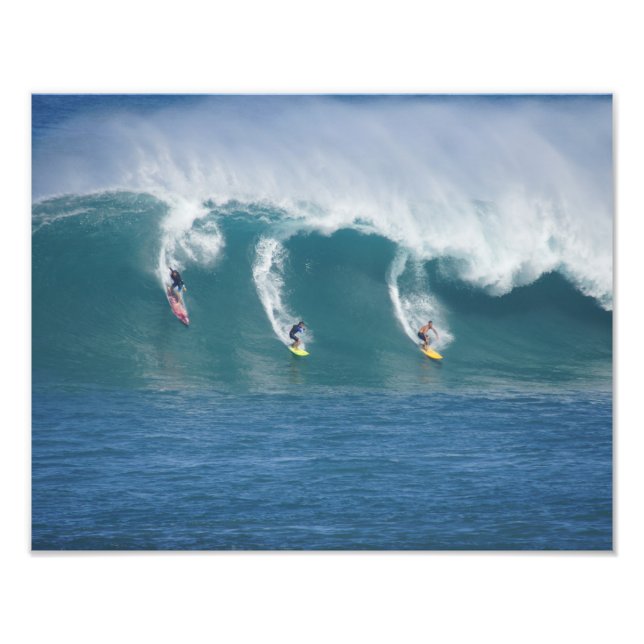 Foto Waimea Bay Big Surf (Frente)