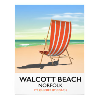 Foto Walcott Beach, poster costero de Norfolk