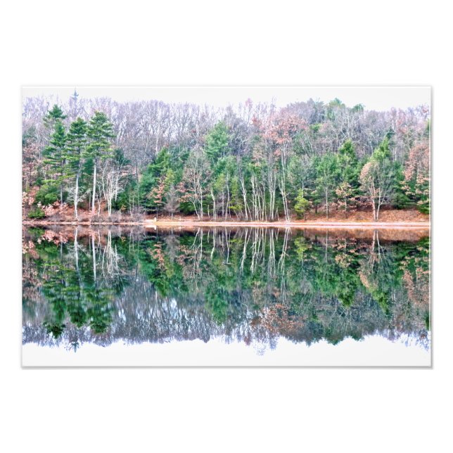 Foto Walden Pond en otoño (Frente)