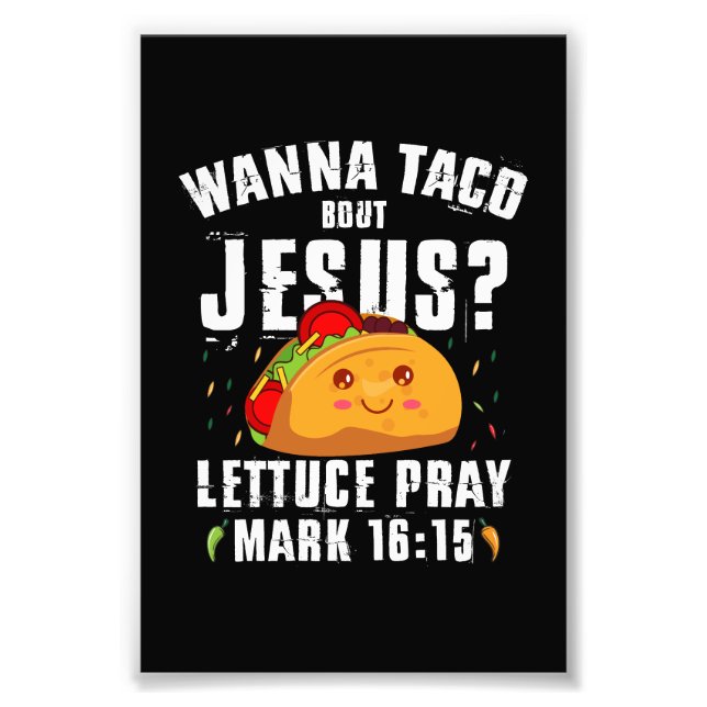 Foto Wanna Taco Bout Jesus Cinco de Mayo Christian (Frente)