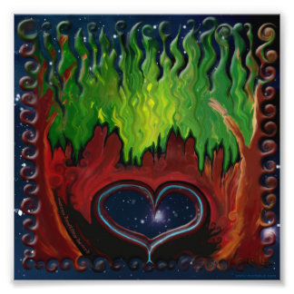 Foto "Warm Beating Heart" - imagen original
