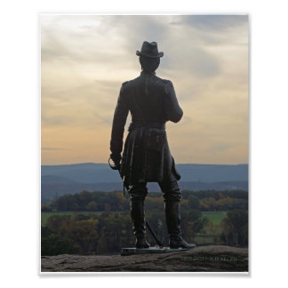 Foto Warren en Gettysburg al atardecer