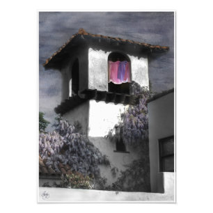 Foto Washday in the Tall Tower Open Edition Print
