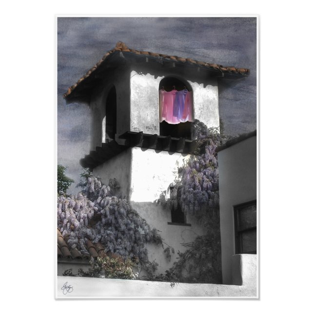 Foto Washday in the Tall Tower Open Edition Print (Frente)