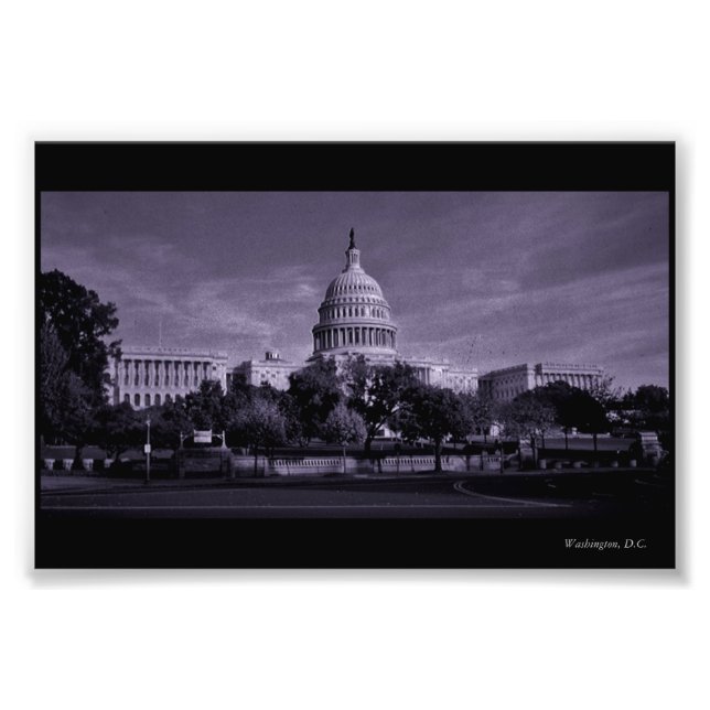 Foto Washington, D.C. Capitol (Frente)