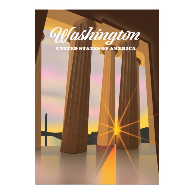 Foto Washington Estados Unidos de América (Frente)