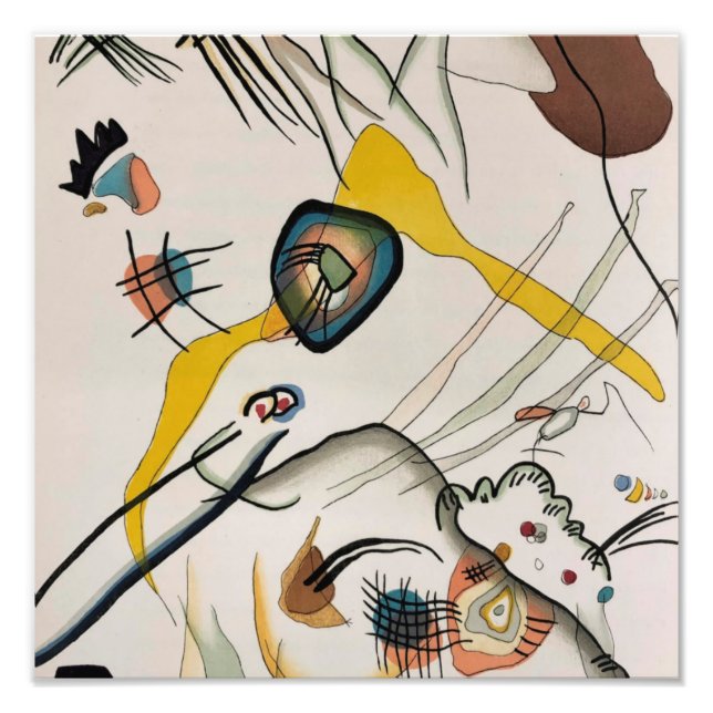 Foto Wassily Kandinsky Paseo marítimo , 1957 (Frente)