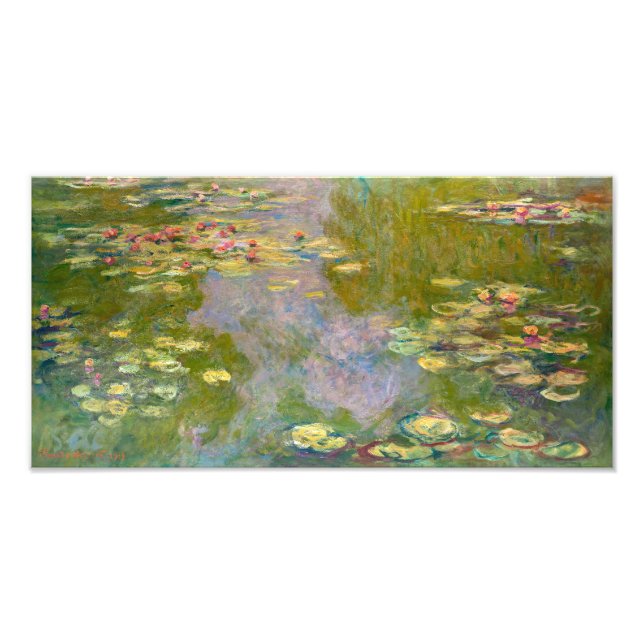 Foto Water Lilies | Claude Monet | (Frente)