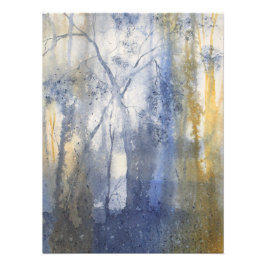 Foto Watercolor de paso del país de origen