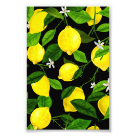 Foto Watercolor Lemon 2