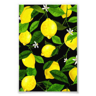 Foto Watercolor Lemon 2