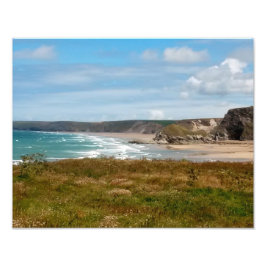 Foto Watergate Bay Beach Newquay Cornwall England