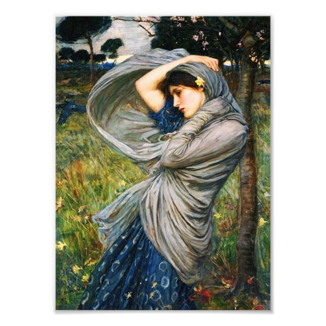 Foto Waterhouse Boreas Poster (Frente)