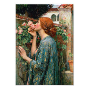 Foto Waterhouse el alma de la impresión del rosa