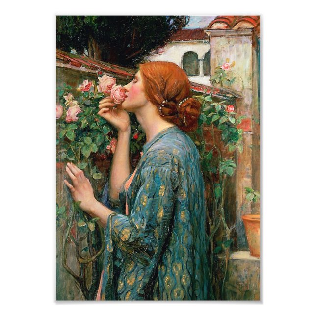 Foto Waterhouse El alma de la impresión Rosa (Frente)