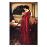 Waterhouse La Impresión De La Pelota De Cristal