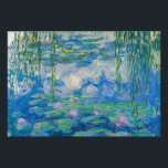 Foto Waterlilies, 1916-1919, por Claude Monet<br><div class="desc">Claude Monet - Waterlilies,  1916-1919. Oscar-Claude Monet (1840-1926) fue un pintor francés y fundador de la pintura impresionista que es visto como un precursor clave del modernismo,  especialmente en sus intentos de pintar la naturaleza como lo percibió.</div>