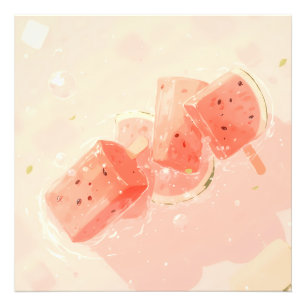Foto Watermelon Popsicle