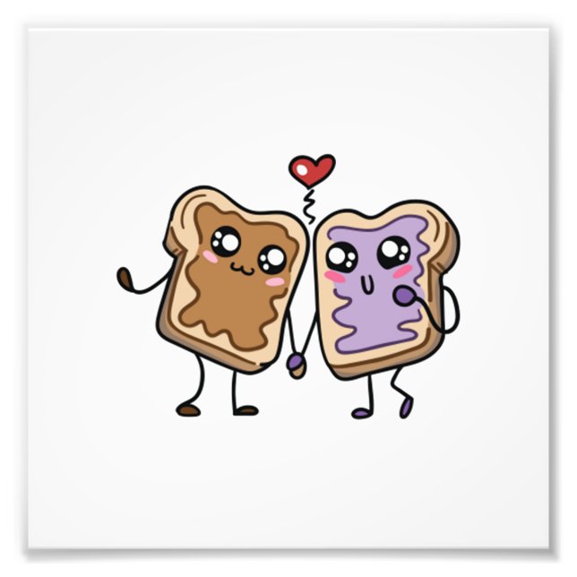 Foto We&39;somos grandes juntos como la maní y la mante (Frente)