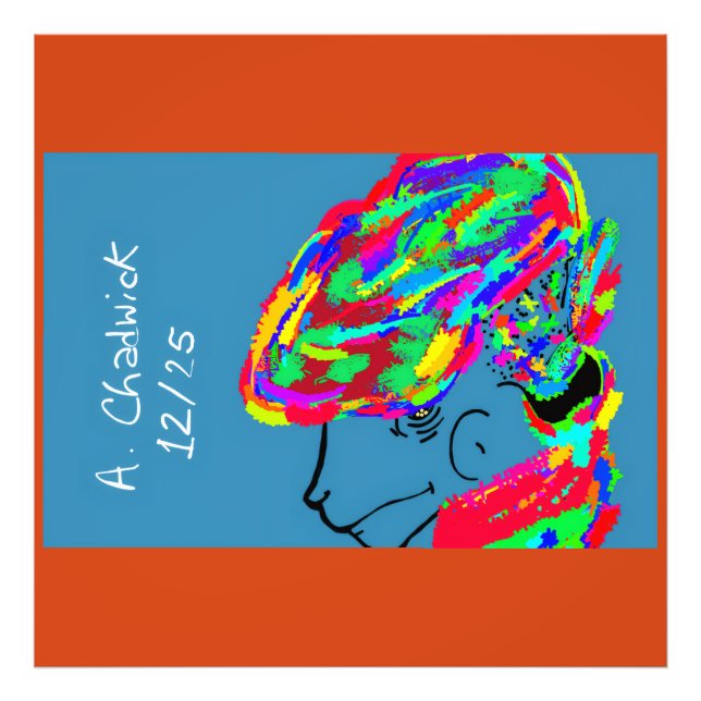 Foto Webbed Scaled Fantasy Creature (Frente)