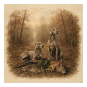Foto Weimaraner – Cazador Fantasma de Plata