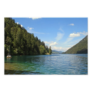 Foto Weissensee, Austria