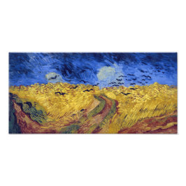 Foto Wheatfield con cuervos | Van Gogh |