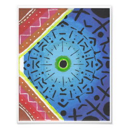 Foto Wheel In The Sky Print