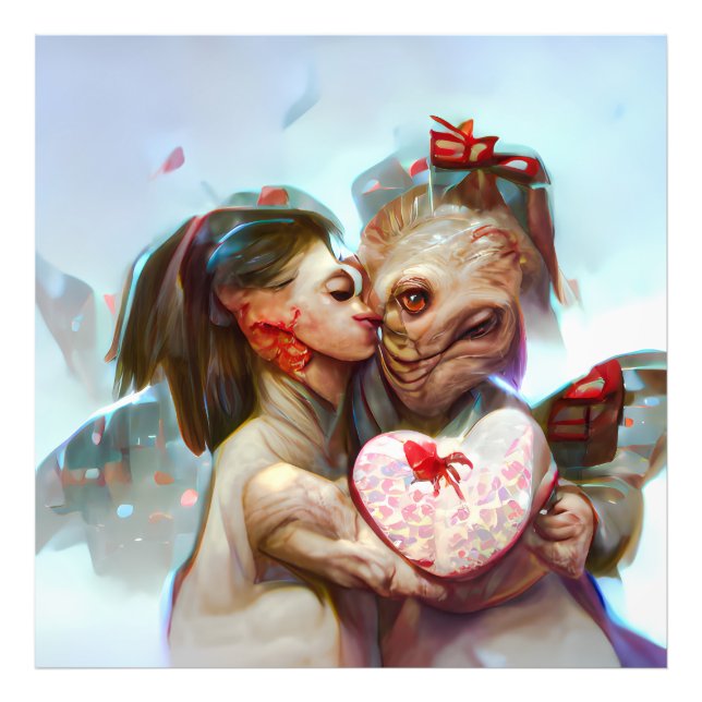 Foto Whimsical Alien Romance (Frente)