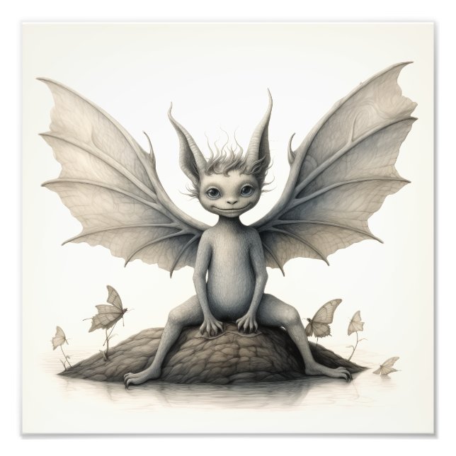 Foto Whimsy encantado - Impresión de productos lácteos  (Frente)